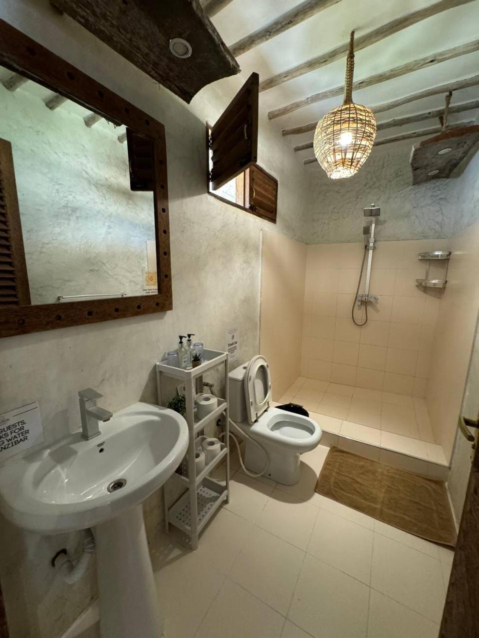 Kapengaro Beach Villas Michamvi Rum bild