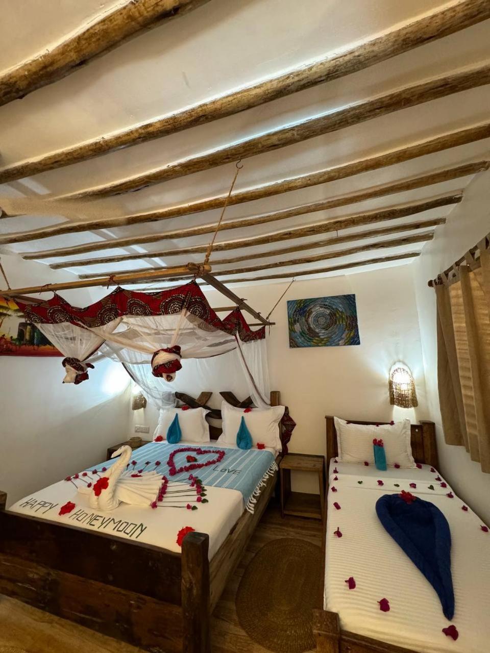 Kapengaro Beach Villas Michamvi Rum bild