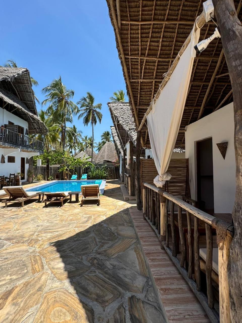 Kapengaro Beach Villas Michamvi Exteriör bild