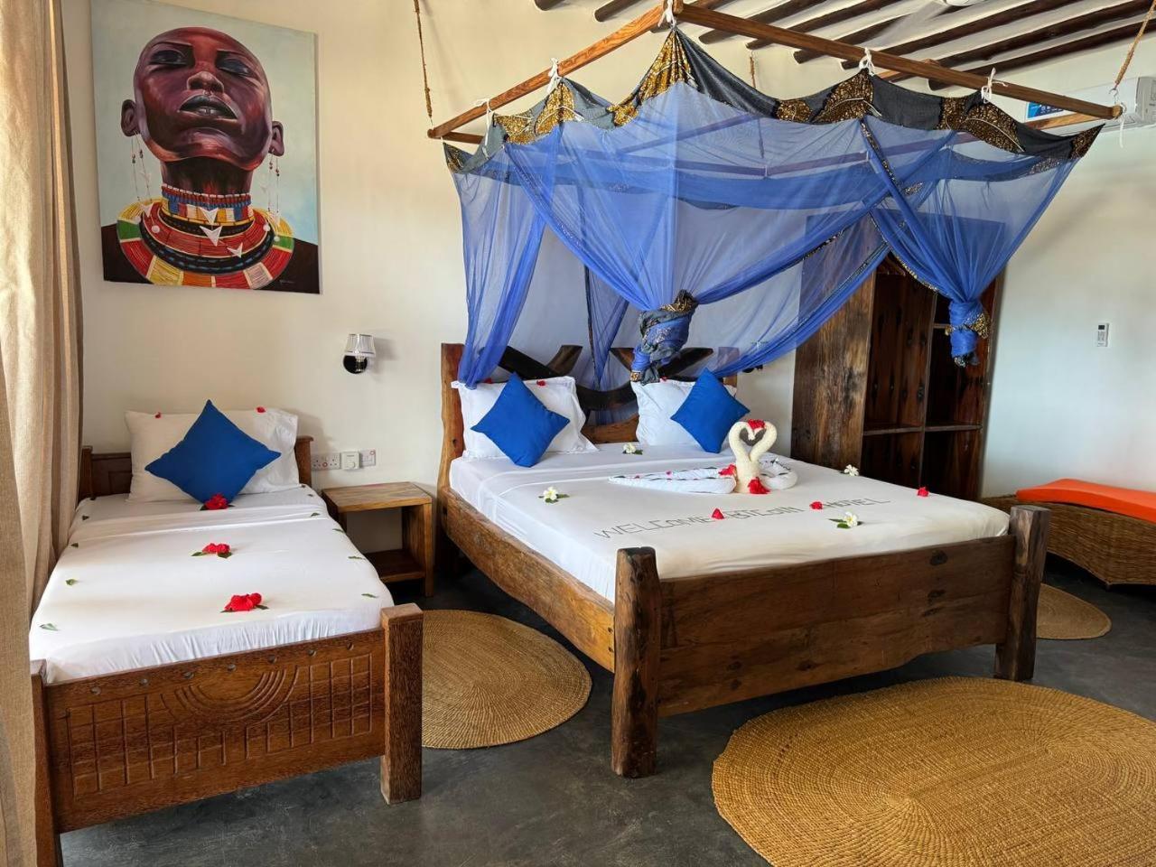 Kapengaro Beach Villas Michamvi Rum bild